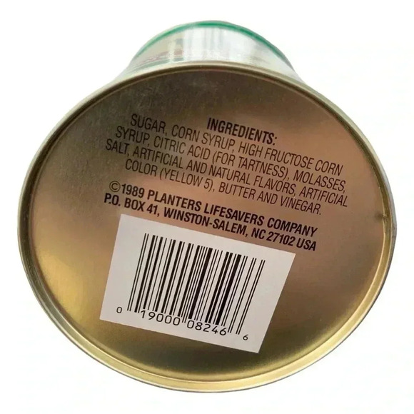 Vintage 1990 Life Savers Holiday Tin "Memories Made Sweeter" LE Limited Edition - Picture 5 of 8